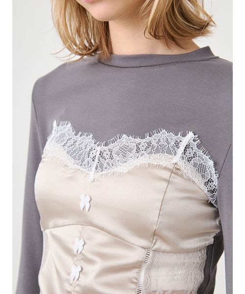 SORIN（ソリン） tシャツ Corset Docking Top/コルセットドッキング