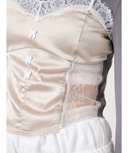 SORIN（ソリン） tシャツ Corset Docking Top/コルセットドッキング