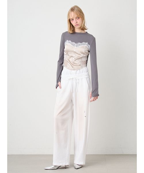 SORIN（ソリン） tシャツ Corset Docking Top/コルセットドッキング