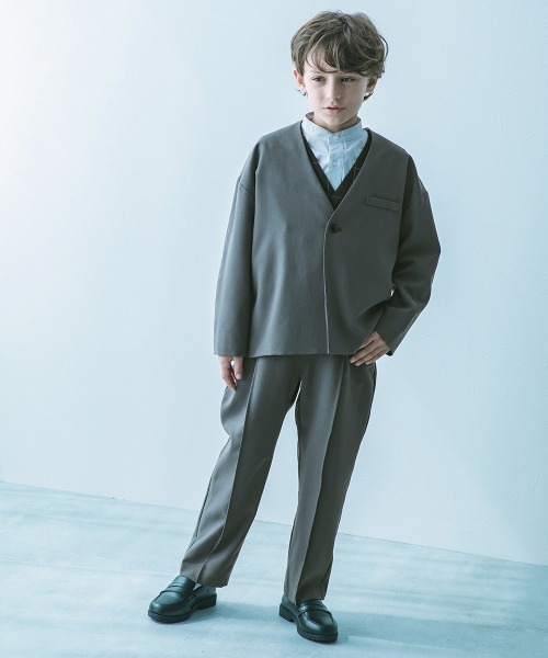 「devirock」 「KIDS」セットアップ 150cm ダークネイビー キッズの画像2