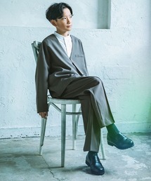 「devirock」 「KIDS」セットアップ 150cm ダークネイビー キッズの画像3