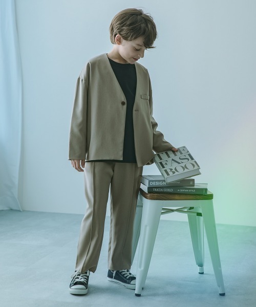 「devirock」 「KIDS」セットアップ 150cm ダークネイビー キッズの画像5