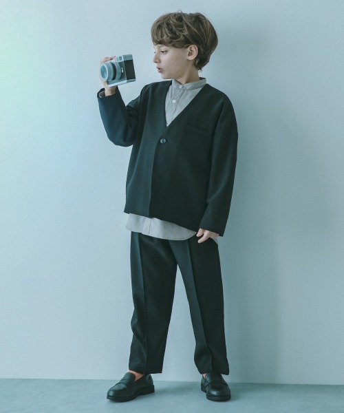 「devirock」 「KIDS」セットアップ 150cm ダークネイビー キッズの画像6