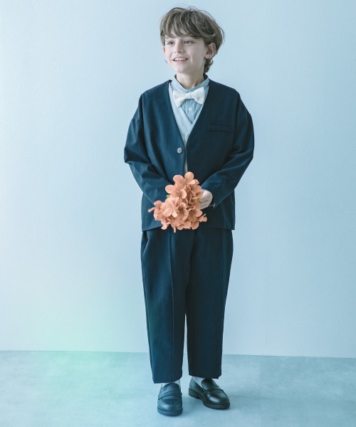「devirock」 「KIDS」セットアップ 150cm ダークネイビー キッズの画像7