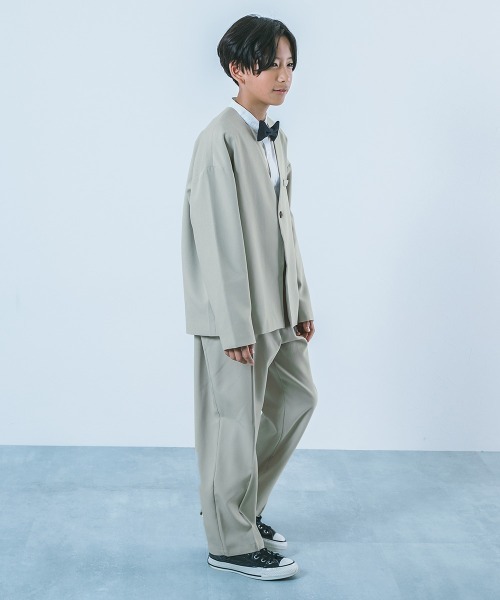 「devirock」 「KIDS」セットアップ 150cm ダークネイビー キッズの画像8