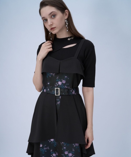 S*p様 完売美品✨️ハレHAREジャガードガラキリカエスカートオケージョン薔薇 S*p様 完売美品✨️ハレHAREジャガードガラキリカエスカート