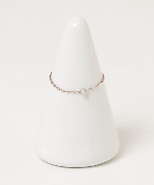 ★月末限定セール★ ete エテ　リング ete（エテ） リング - ピンクゴールド レディース : ZOZOTOWN Yahoo!店