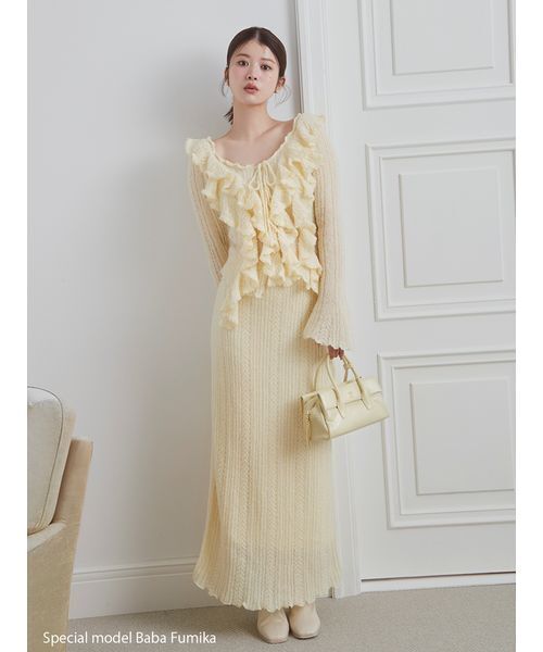 「SNIDEL」 2WAYバッグ F ブラック レディースの画像