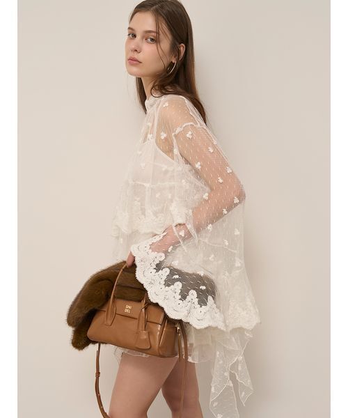 「SNIDEL」 2WAYバッグ F ブラック レディースの画像