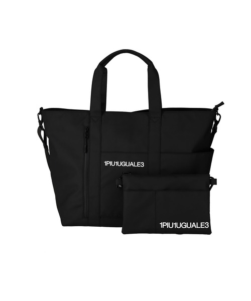 1PIU1UGUALE3 GOLF トートバッグ TOTE BAGLARGE メンズ レディース