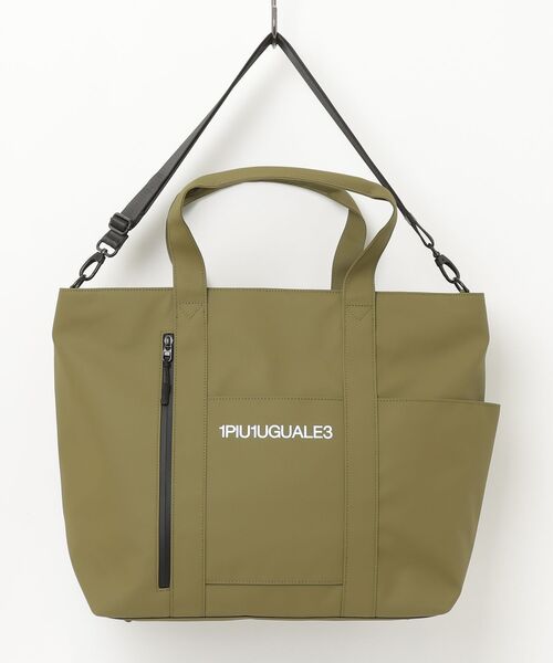 1PIU1UGUALE3 GOLF トートバッグ TOTE BAGLARGE メンズ レディース