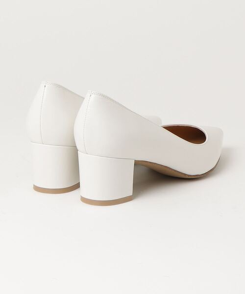 「UNITED ARROWS」 パンプス 37 オフホワイト レディース_画像2