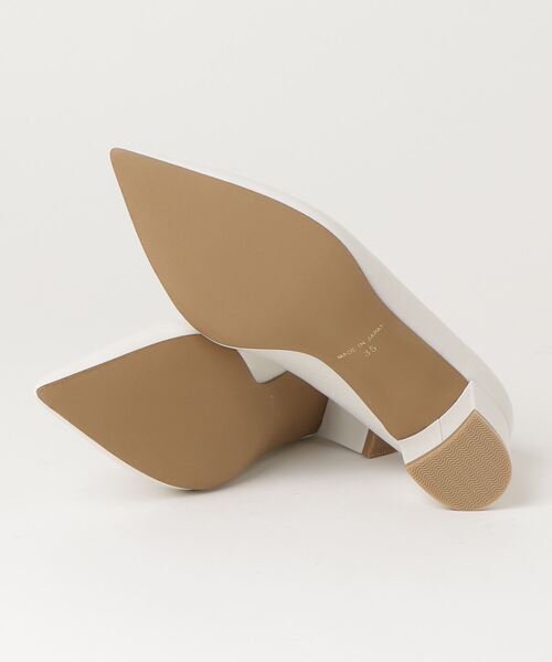 「UNITED ARROWS」 パンプス 37 オフホワイト レディース_画像3