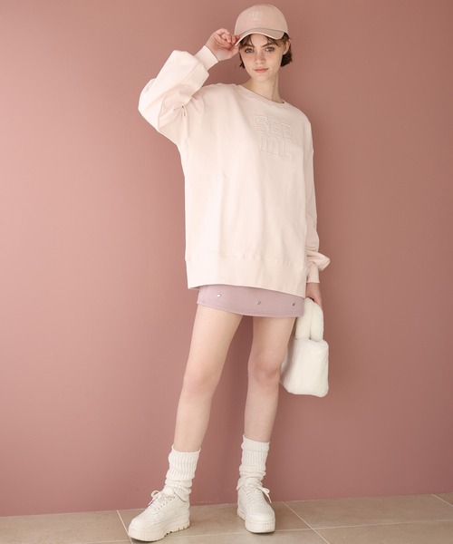 「Seemi. byNICECLAUP」 キャップ FREE ベージュ レディース_画像4