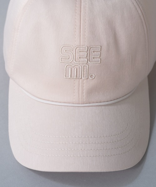 「Seemi. byNICECLAUP」 キャップ FREE ベージュ レディース_画像5