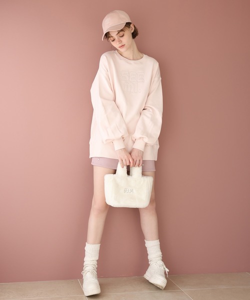 「Seemi. byNICECLAUP」 キャップ FREE ベージュ レディース_画像8