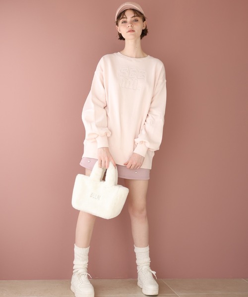 「Seemi. byNICECLAUP」 キャップ FREE ベージュ レディース_画像9