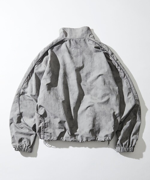 umbro（アンブロ） ナイロンブルゾン MEDIUM グレー メンズ : ZOZOTOWN 