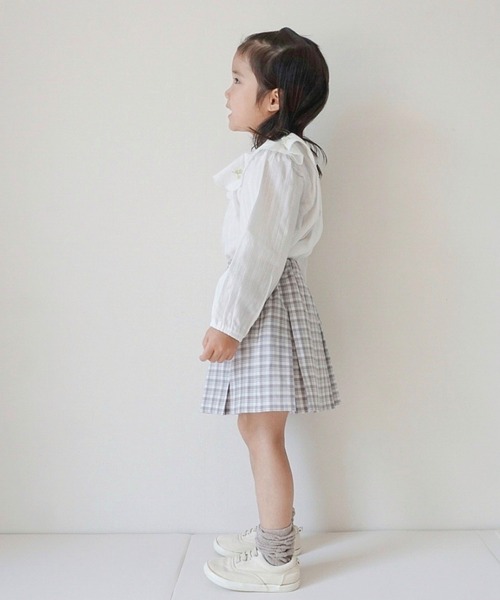 「coto cotte」 「KIDS」キュロット 120cm グレー キッズ_画像4