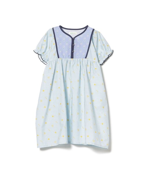 BEAMS mini（ビームス ミニ） ワンピース エスニック プリント