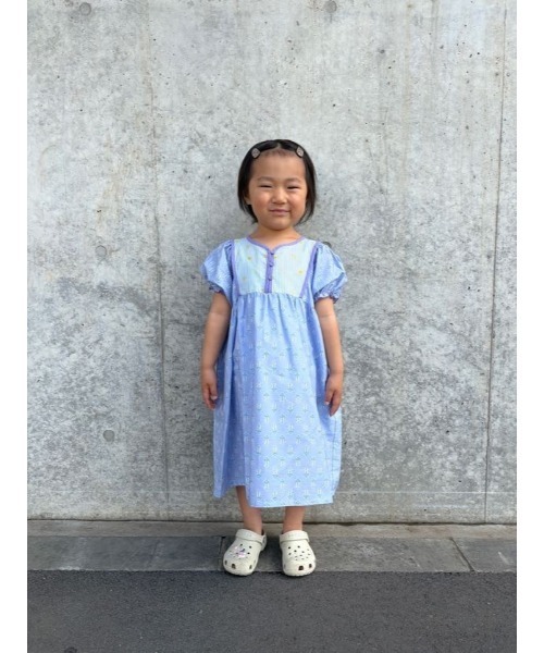 BEAMS mini（ビームス ミニ） ワンピース エスニック プリント