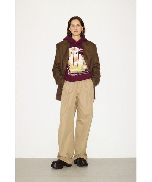 「THROW by SLY」 スラックス 0 ダークネイビー レディース_画像4