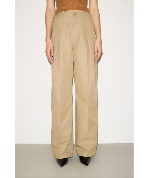 「THROW by SLY」 スラックス 0 ダークネイビー レディース_画像7