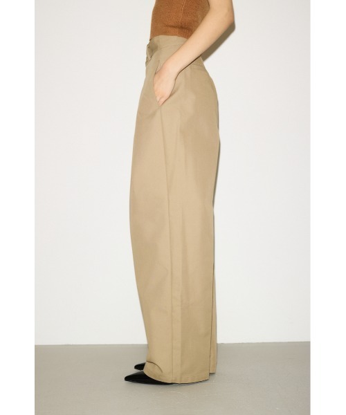 「THROW by SLY」 スラックス 0 ダークネイビー レディース_画像8