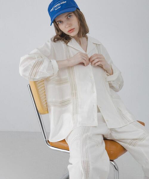 URBAN RESEARCH Sonny Label コート アウター ブロッキングレース