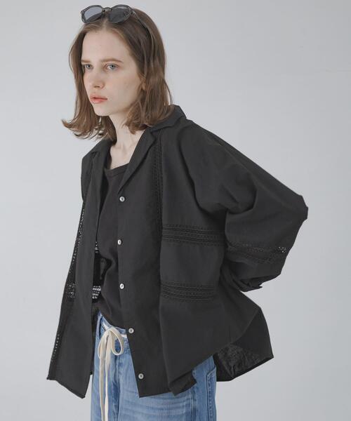 URBAN RESEARCH Sonny Label コート アウター ブロッキングレース