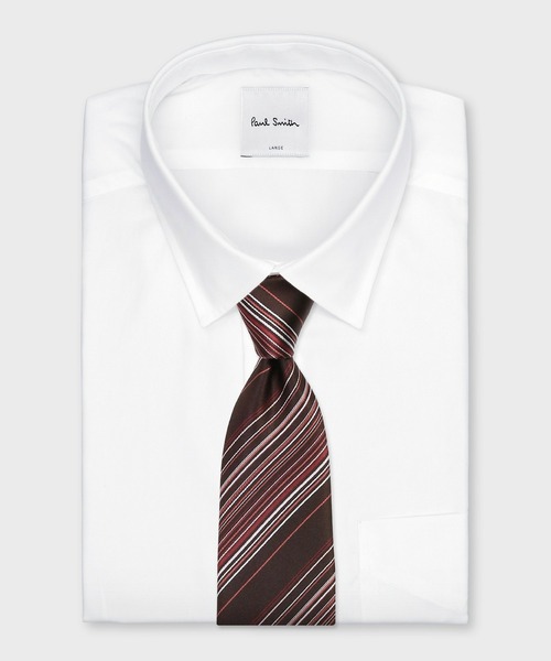 Paul Smith（ポール・スミス） ネクタイ マルチストライプ タイ