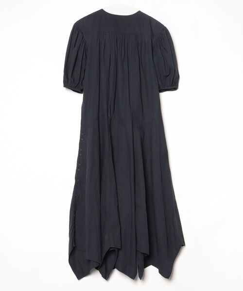 「ulla johnson」 半袖ワンピース 0 ブラック レディース_画像2