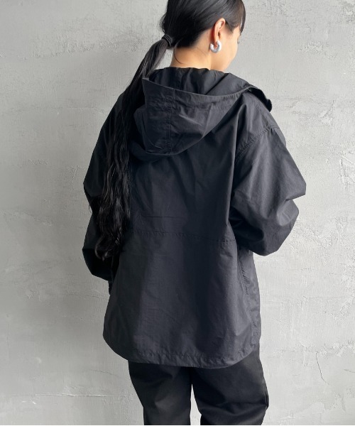 ダントンDANTON ナイロンフードコート ブラック Ｌ Danton（ダントン） ナイロンブルゾン L ピンク レディース : ZOZOTOWN