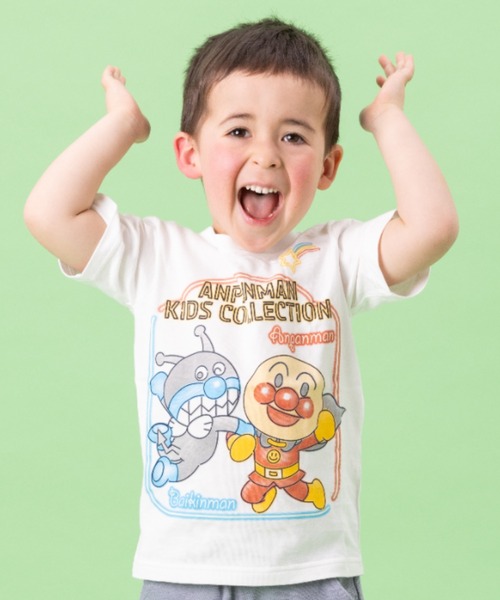 ANPANMAN KIDS COLLECTION（アンパンマンキッズコレクション） tシャツ