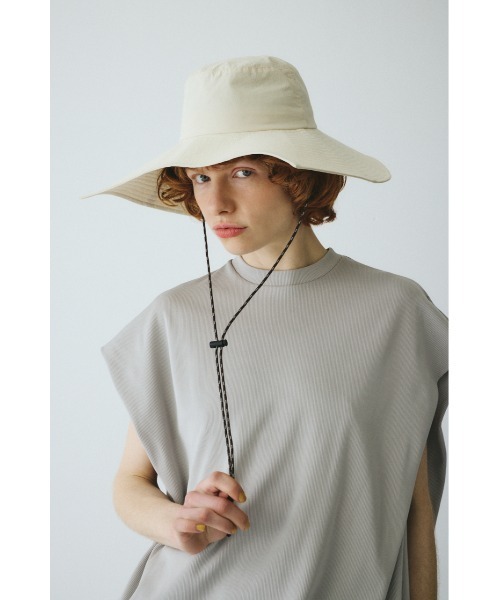 HeRIN.CYE 帽子 ハット Square brim hat スクエアブリムキャップ