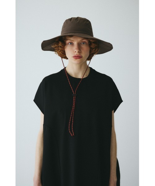 HeRIN.CYE 帽子 ハット Square brim hat スクエアブリムキャップ