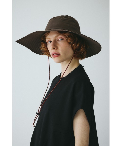 HeRIN.CYE 帽子 ハット Square brim hat スクエアブリムキャップ