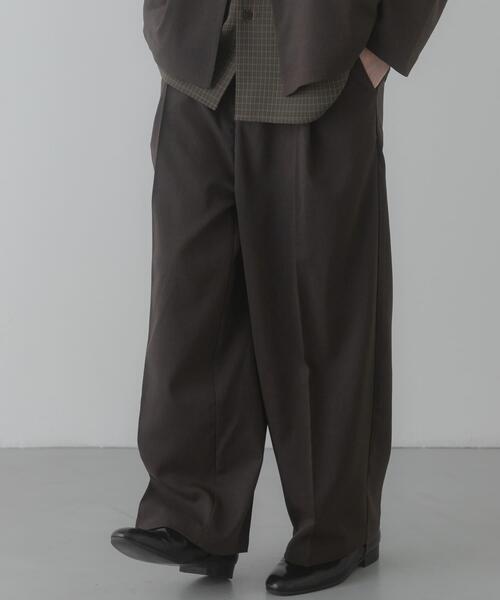 SENSE OF PLACE by URBAN RESEARCH ワイドパンツ スラックス
