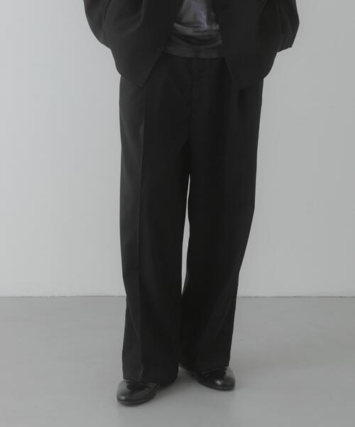 SENSE OF PLACE by URBAN RESEARCH ワイドパンツ スラックス
