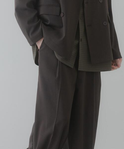 SENSE OF PLACE by URBAN RESEARCH ワイドパンツ スラックス