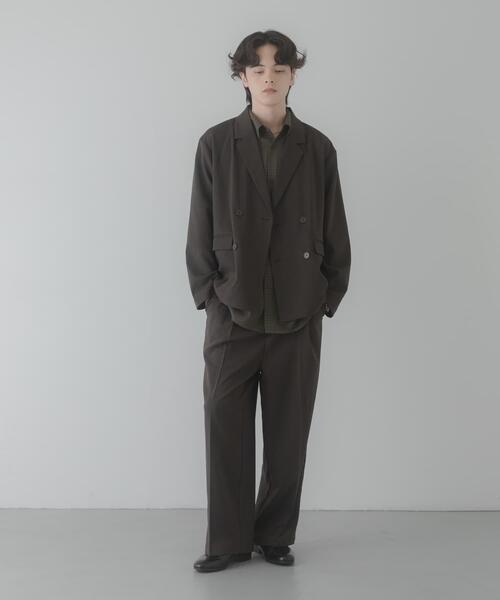 SENSE OF PLACE by URBAN RESEARCH ワイドパンツ スラックス