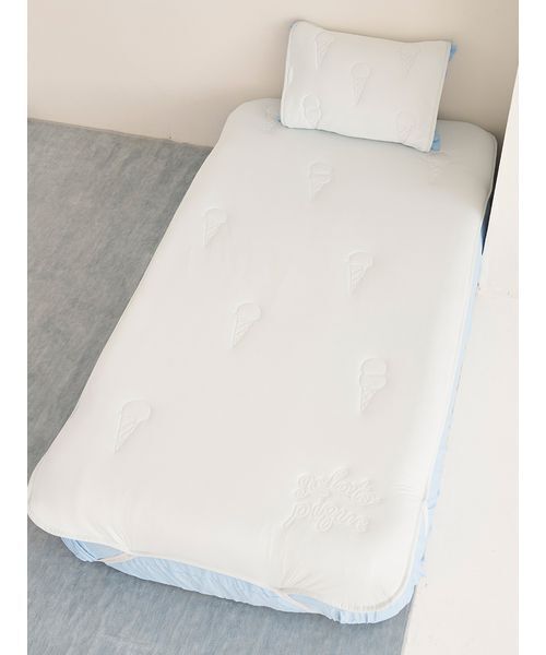 gelato pique Sleep ベッド 寝具 「Sleep」「接触冷感」アイスロゴ