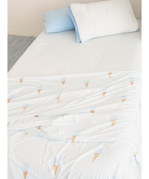 gelato pique Sleep ベッド 寝具 「Sleep」「接触冷感」アイスロゴ