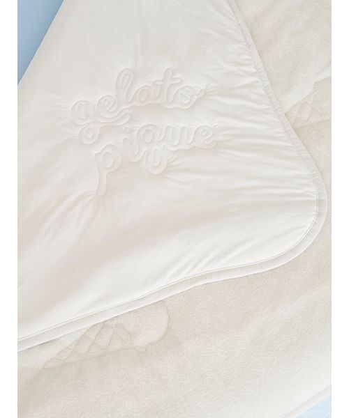 gelato pique Sleep ベッド 寝具 「Sleep」「接触冷感」アイスロゴ