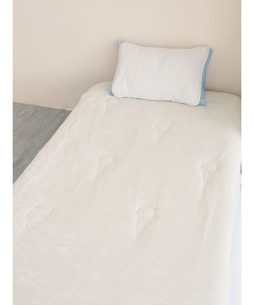 gelato pique Sleep ベッド 寝具 「Sleep」「接触冷感」アイスロゴ