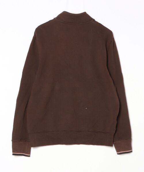 「FRED PERRY」 スウェットカットソー L ブラウン メンズ_1