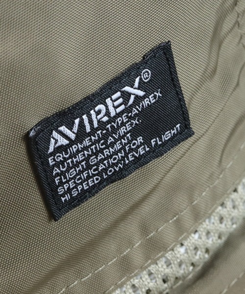 AVIREX（アヴィレックス） 帽子 ハット AVIREX撥水サファリハット