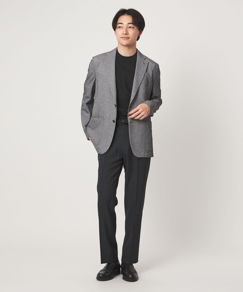 tシャツ A+ COOL ビズ クルーネック カットソー Tシャツ -接触冷感・吸水速乾- メンズの画像