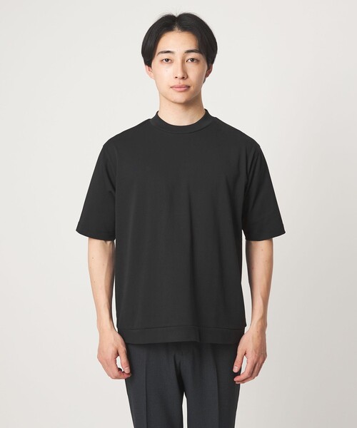 tシャツ A+ COOL ビズ クルーネック カットソー Tシャツ -接触冷感・吸水速乾- メンズの画像