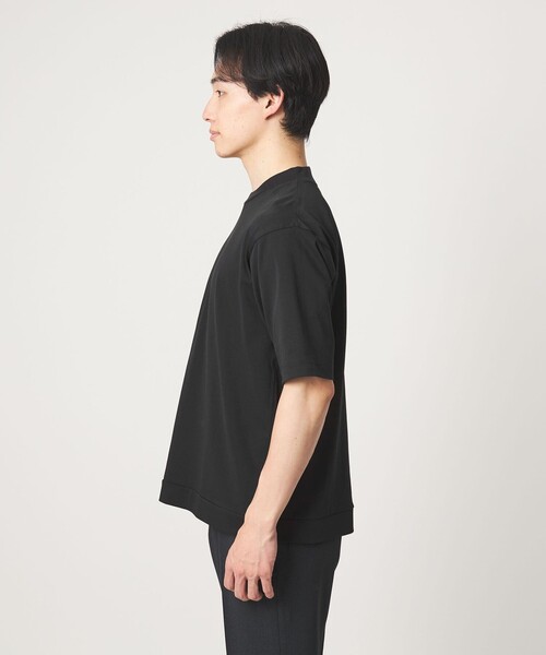tシャツ A+ COOL ビズ クルーネック カットソー Tシャツ -接触冷感・吸水速乾- メンズの画像